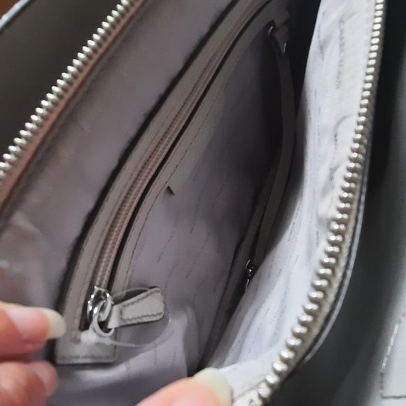 Michael kors large grey bag - Picture 11 of 12